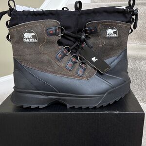 NWT Sorel Men's Scout 87 XT WP Boots